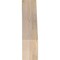 Ekena Millwork 5 1/2"W x 14"D x 22"H Balboa Smooth Knee Brace, Douglas Fir BRC06X14X22BOA00SDF - alternate 2